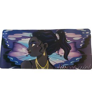 "Sweet Girl" XXL Gaming Computer Desk Mousepad